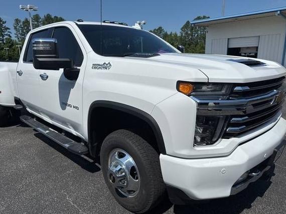 CHEVROLET SILVERADO HD 2022 1GC4YVEY2NF284158 image